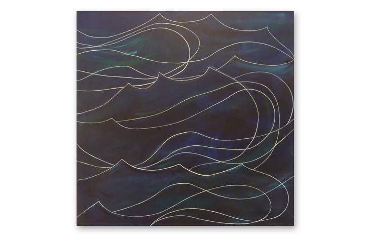 Photograph of painting: c-003