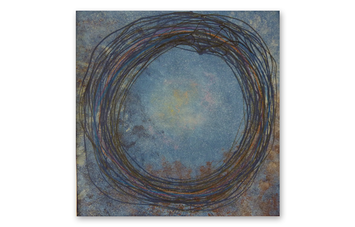 Photograph of painting: c-004