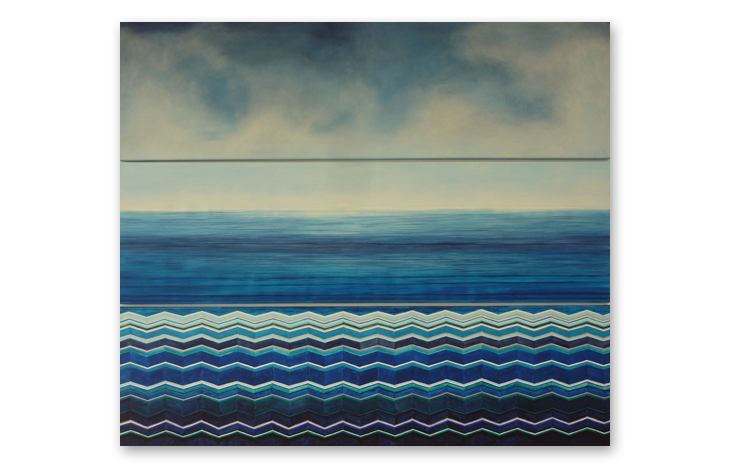 Photograph of painting: c-005