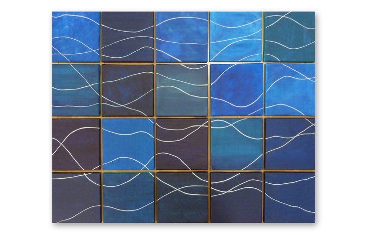 Photograph of painting: c-006