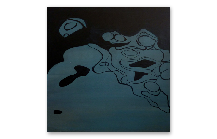 Photograph of painting: c-008