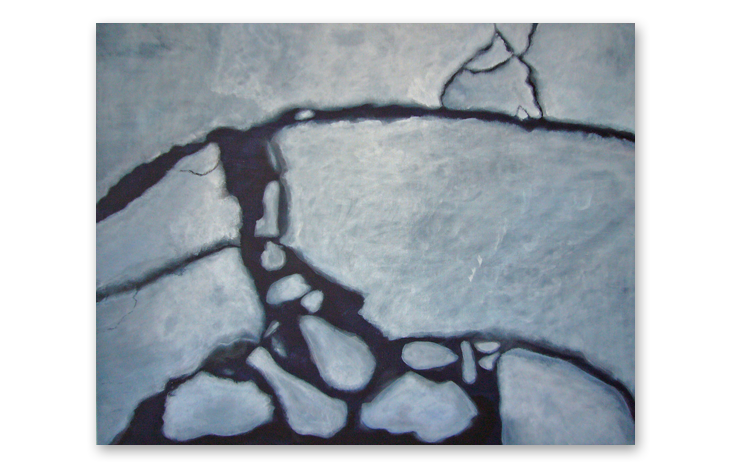Photograph of painting: c-012