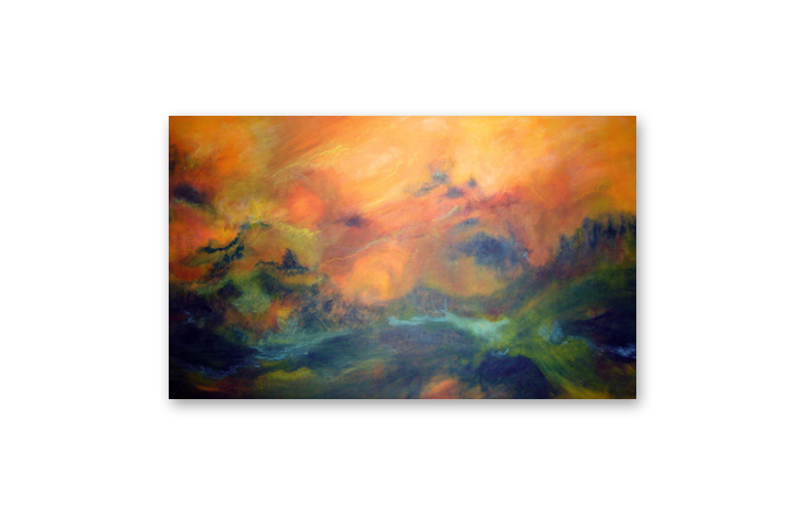 Photograph of painting: c-014