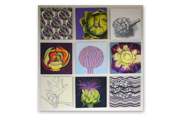 Photograph of painting: c-015