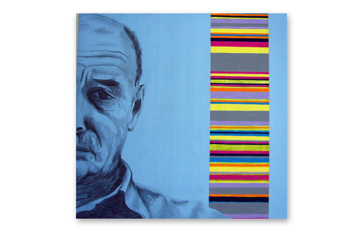 Photograph of painting: c-018