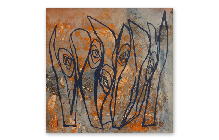 Photograph of painting: c-042