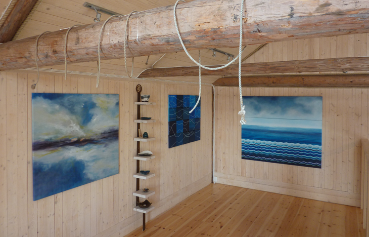 Mollösund Sweden 2013. Pictures in the exhibition_03